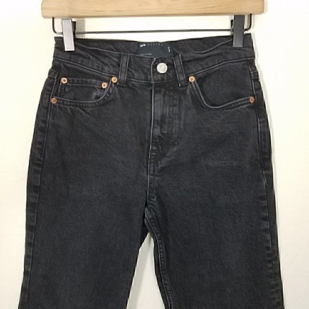 ASOS Cropped Jeans Size 25/26 - Picture 2 of 5